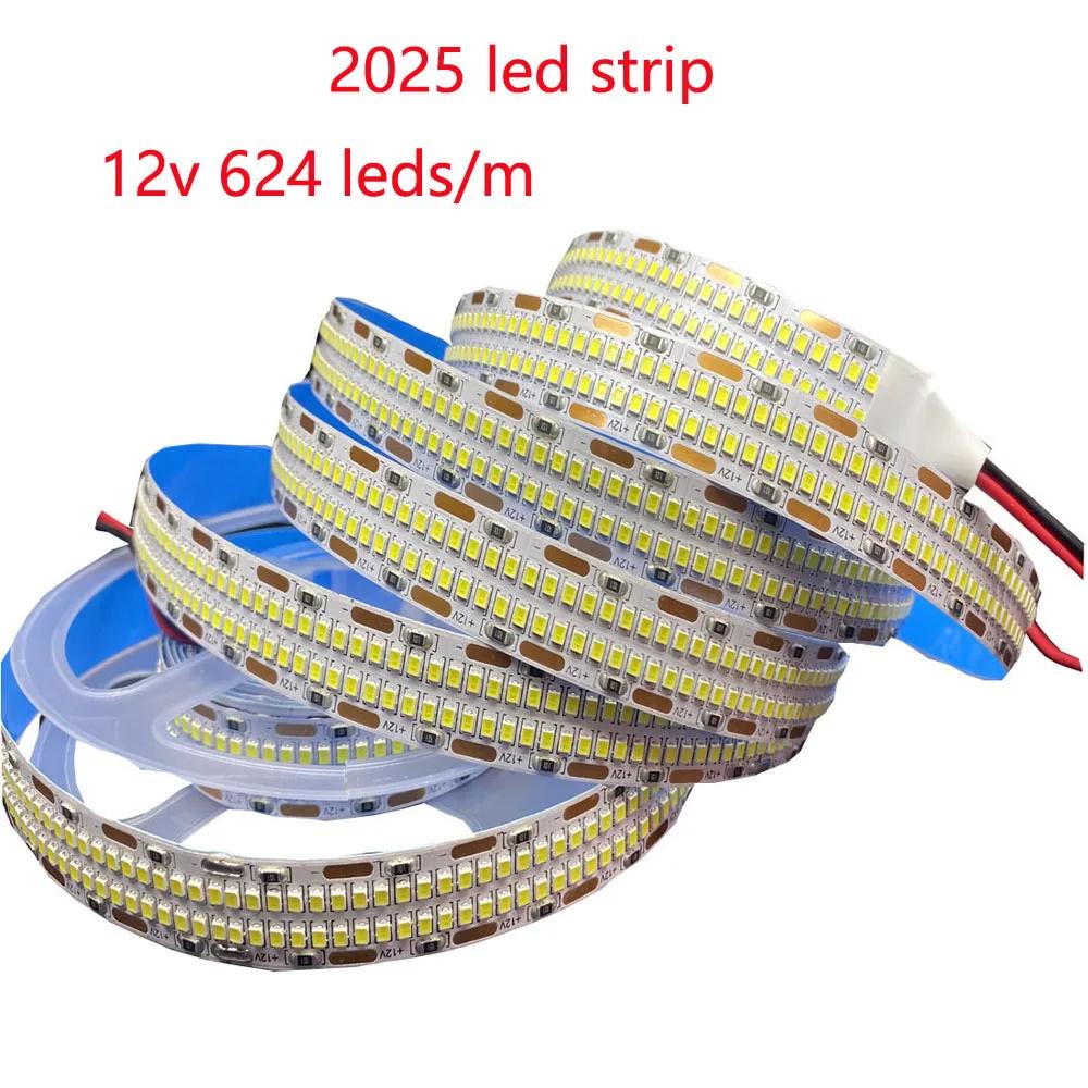 5m ʰֵ 12V 24V ߿ LED Ʈ 35w/m 624 LED/m 480 LED/m 240leds 3000k 4000k 6000k ÷ú LED  IP67 IP30
